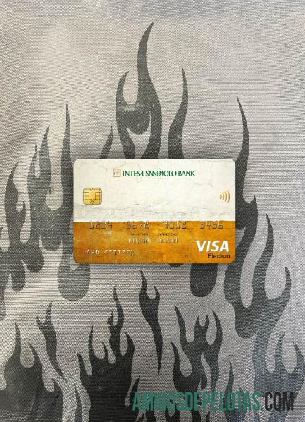 Eslovênia Intesa Sanpaolo Bank, Poslovalnica Koper Bank Visa Electron Card Photolook Front exemplo real